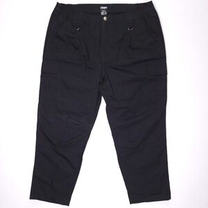 CQR Men's Tactical Series Raider Series Pants Duratex Ripstop Fabric 42x30 Black